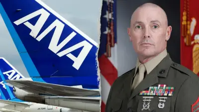 Marine restrains man allegedly trying to open plane’s emergency exit during flight