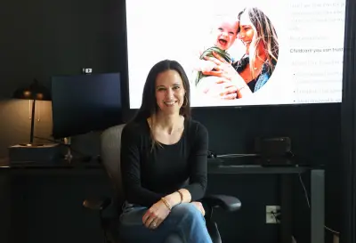 Bay Area mom creates app to help parents find childcare on demand