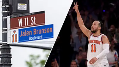 New York City temporarily co-names city streets after Knicks players during playoff run