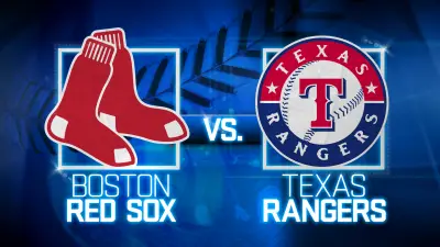 Rangers’ bats come alive with new coach Boone in dugout, beating the Red Sox 6-1