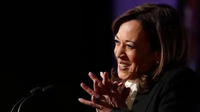 LIZ PEEK: What Kamala Harris buzz is telling us. Read between the lines, America