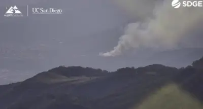 Brush fire east of Pala resort burns more than 30 acres, prompts evacuations