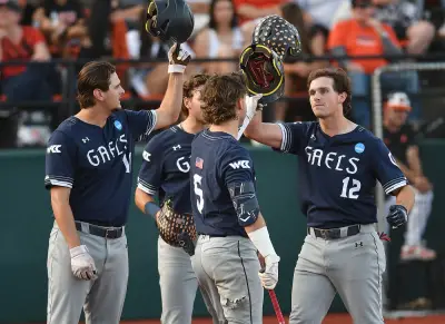NCAA baseball: Hedges’ 2 home runs power USC past Saint Mary’s in Corvallis Regional