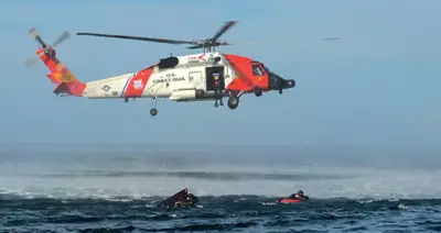 Coast Guard searching for victims of Cessna crash