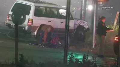 Motorcyclist, 31, killed in Lakeside hit-and-run; driver fled on foot after crash