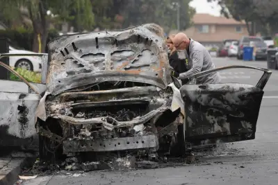 Federal investigators comb site of San Diego plane crash in neighborhood of military housing