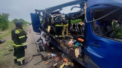 Russian drone strike in Ukraine kills 9, injures 4 after peace talks, officials say