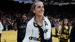 Caitlin Clark is the 'most popular athlete in America,' WNBA commissioner declares