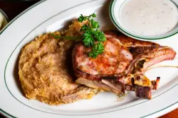 Recipe: The Colonnade’s grilled pork chops
