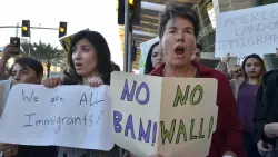 California Asian, Muslim and Jewish groups decry Trump’s travel ban