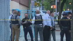 Boy, 14, charged with murder after Bronx teen killed in suspected gang crossfire