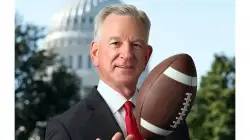 Trump 'inherited an 0-12 football team' from Biden, Sen Tuberville says
