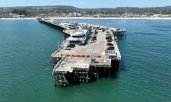Santa Cruz wharf collapse: Plans take shape for rebuilding as summer beach season begins
