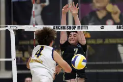Archbishop Mitty sweeps Oak Ridge in three hard-fought sets, advances to CIF NorCal semifinals