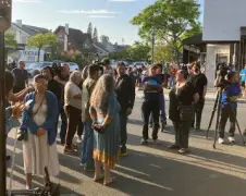 ICE raids South Park’s Buona Forchetta, draws angry crowd outside popular restaurant
