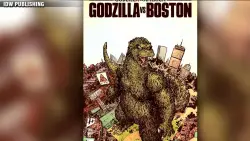 Writer talks ‘Godzilla vs. Boston’ comic book, coming this summer