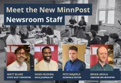 Tickets now available to public for MinnPost Social: Meet the New MinnPost Newsroom Staff