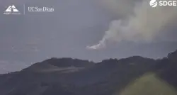 Brush fire east of Pala resort burns more than 30 acres, prompts evacuations