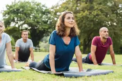 Canna-Yoga in the Park: Blending Mindfulness, Movement, and Nature
