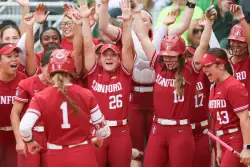 NCAA softball: Stanford rips No. 16 Oregon, advances to Regional Final