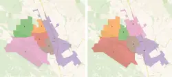 Gilroy narrows down to two maps in districting saga